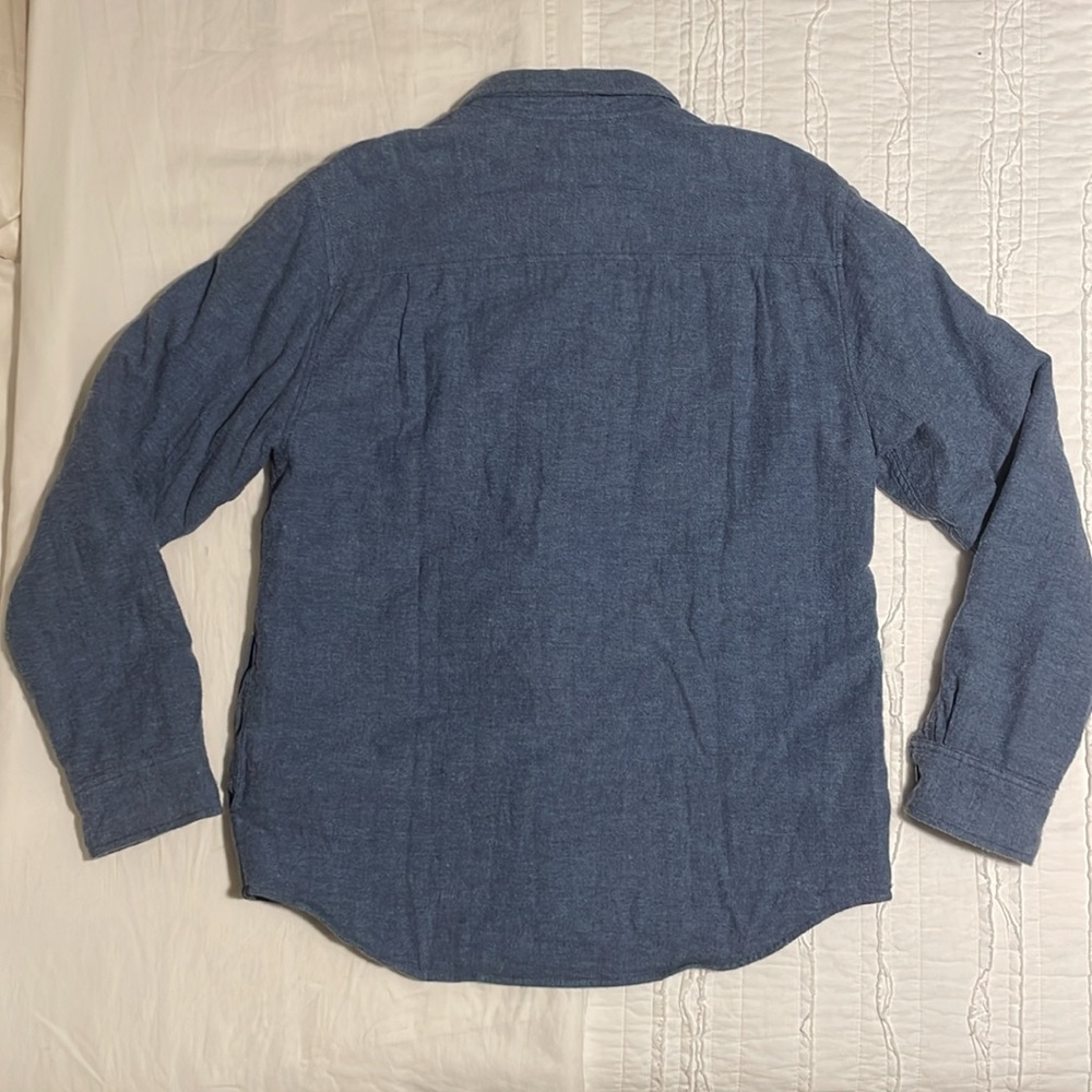 Outerknown Herringbone Shirt Jacket - image 2